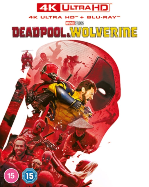 Deadpool & Wolverine (2024) [Blu-ray / 4K Ultra HD + Blu-ray]