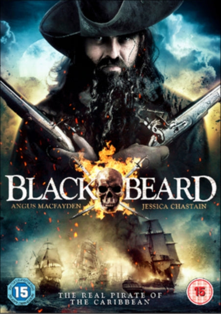 Blackbeard DVD