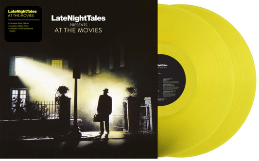 Late Night Tales Presents at the Movies by Various Artists (Record, 2021)