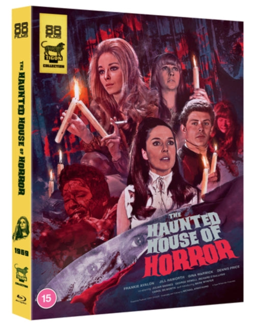 Haunted House Of Horror Blu-Ray