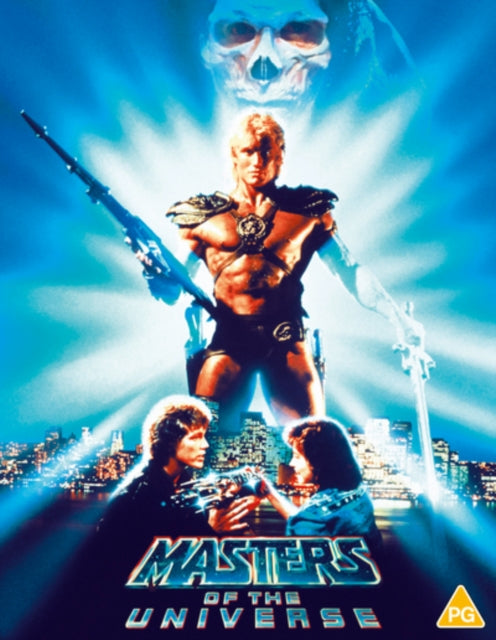 Masters Of The Universe Deluxe Edition Blu-ray