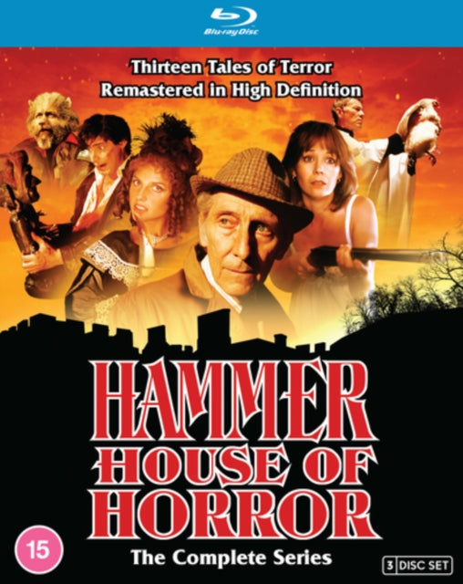 Hammer House Of Horror Completer Series Blu-ray