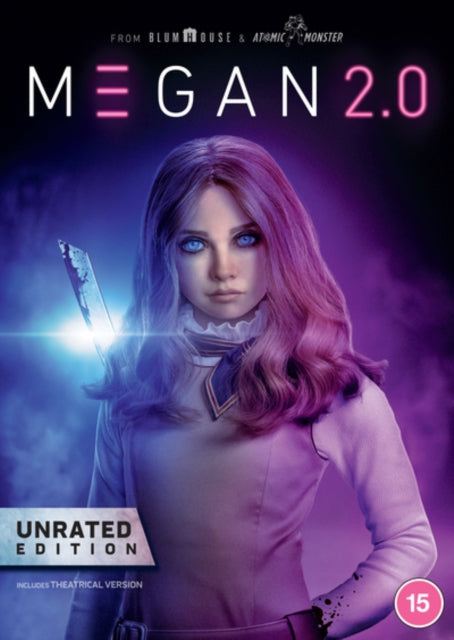 M3GAN 2.0 DVD