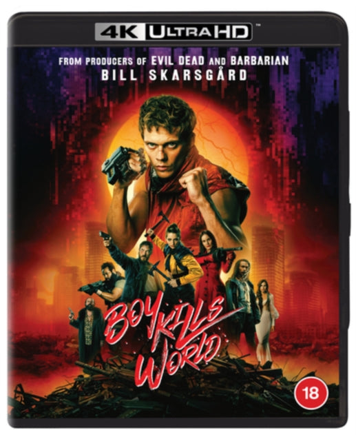 Boy Kills World 4k Ultra HD Blu-Ray