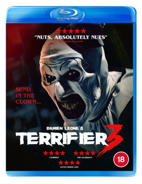 Terrifier 3 Blu-Ray