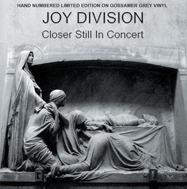 Closer Still In Concert - Joy Division (Grey Vinyl)