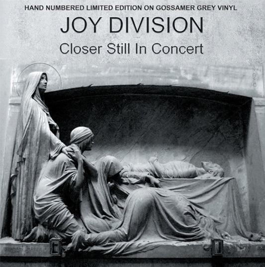 Closer Still In Concert - Joy Division (Grey Vinyl)