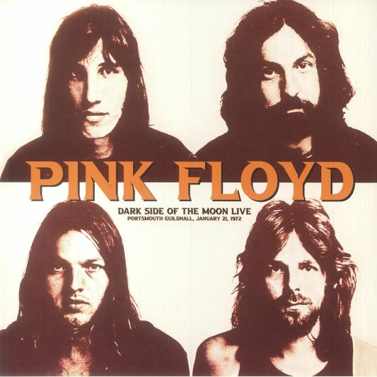 Pink Floyd - Dark Side Of The Moon Live Portsmouth 1972 12" Vinyl