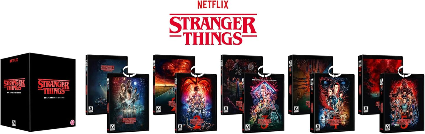 PRE-ORDER: Stranger Things Complete Series Blu-Ray Collection