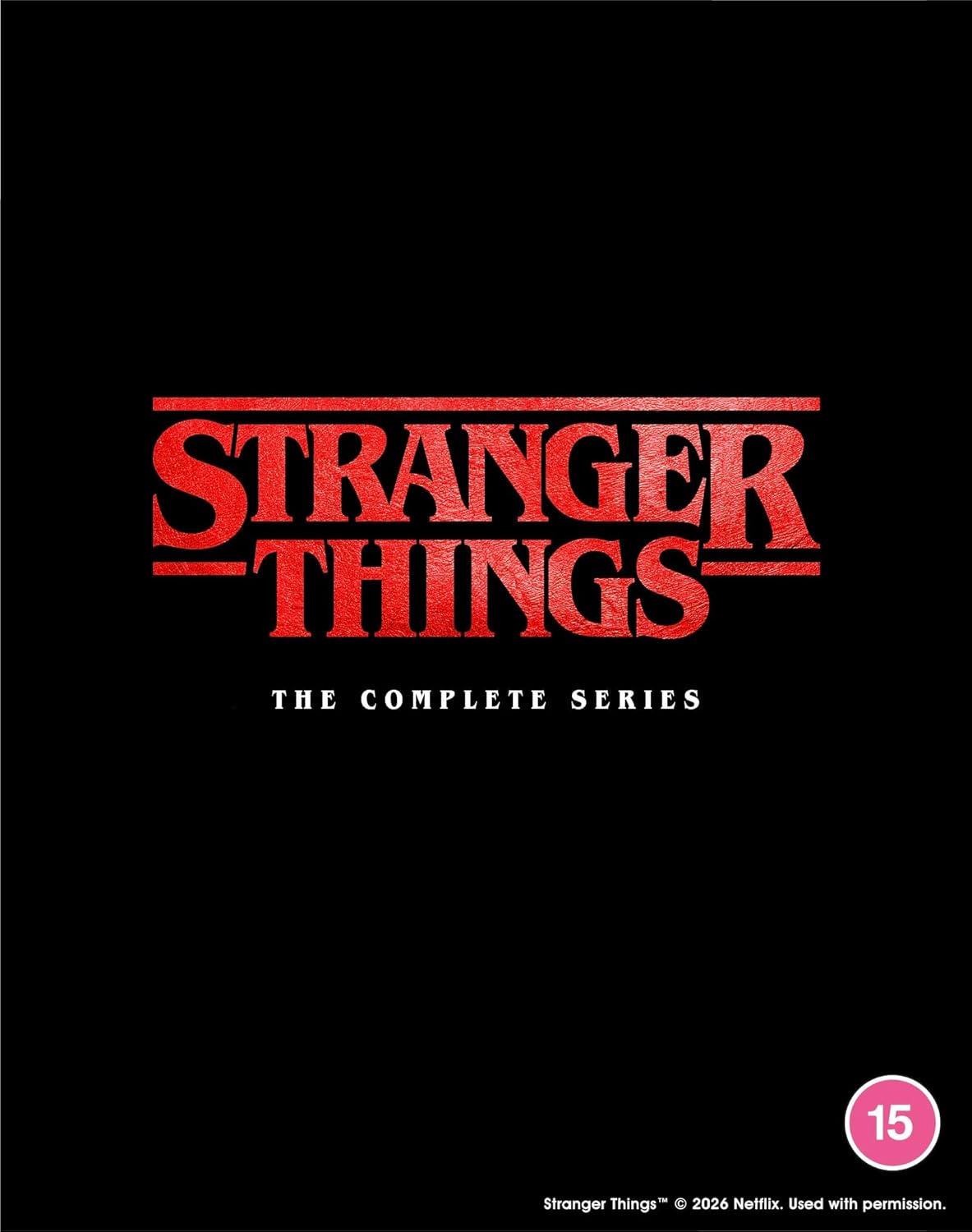 PRE-ORDER: Stranger Things Complete Series Blu-Ray Collection