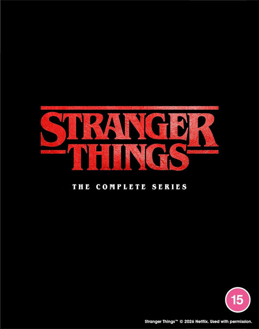 PRE-ORDER: Stranger Things Complete Series Blu-Ray Collection