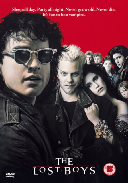 The Lost Boys (DVD, 1987)