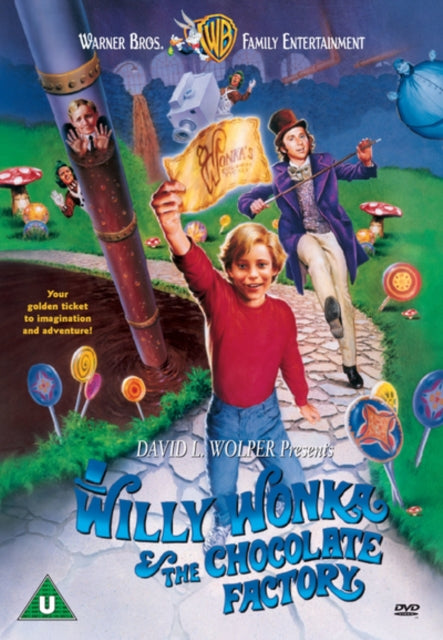 Willy Wonka And The Chocolate Factory 1971 (DVD, 2005)