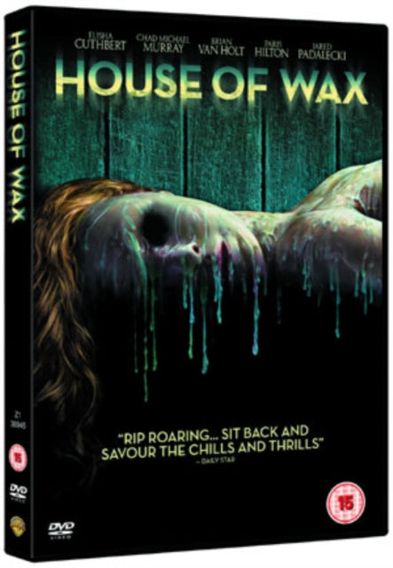 House of Wax (DVD, 2005)