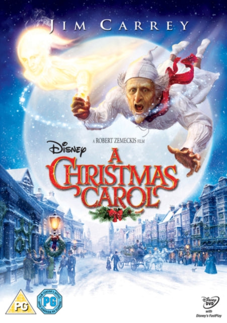 Disney's A Christmas Carol (DVD, 2010)