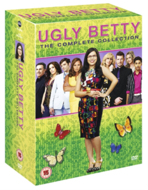 Ugly Betty - Series 1-4 - Complete (Box Set) (DVD, 2011)