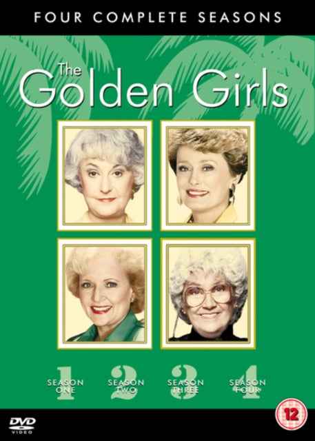 The Golden Girls Series 1-4 DVD
