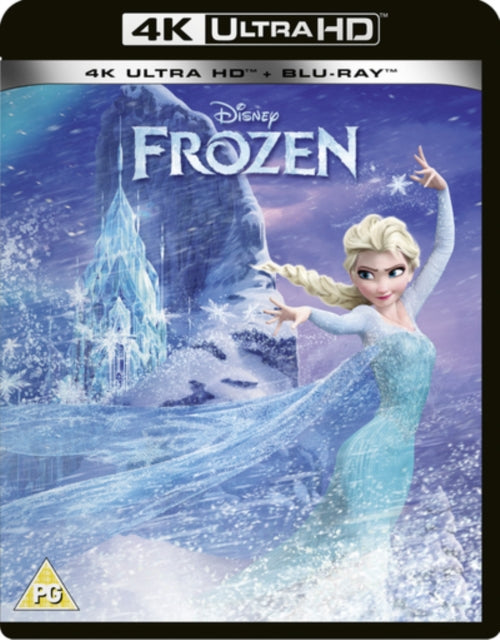 Frozen (4K UHD Blu-ray/Blu-ray, 2013)