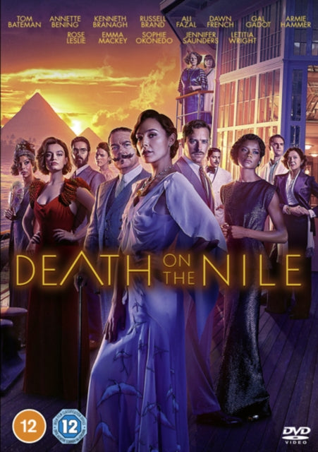 Death On The Nile (DVD, 2022)