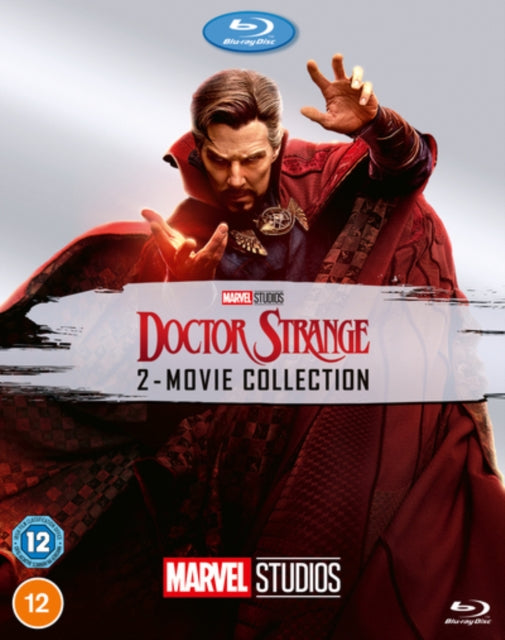 Doctor Strange -2 Movie Collection Blu-Ray2022)