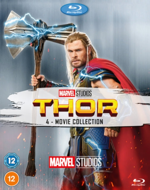 Thor 4  Movie Collection Blu-Ray
