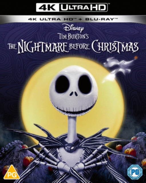 Nightmare Before Christmas 4k ultra HD