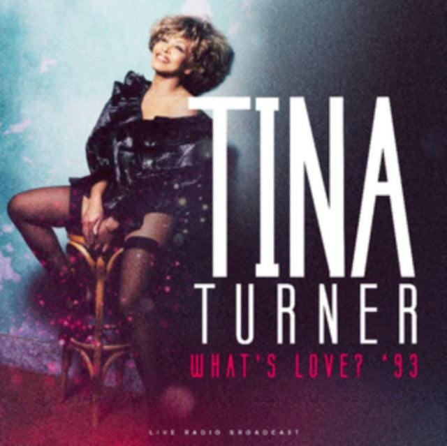 Tina Turner - What's Love '93 12" Vinyl