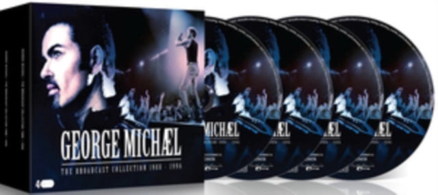 George Michael Broadcast Collection 1988-1996: 4 CD