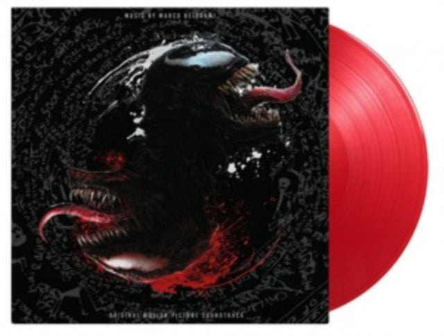 VENOM: LET THERE BE CARNAGE OST - MARCO BELTRAMI LIMITED 180G RED VINYL LP (NEW)