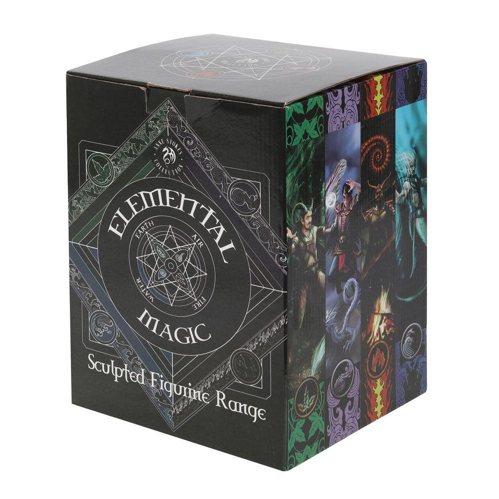 Earth Elemental Wizard Figurine  By Anne Stokes