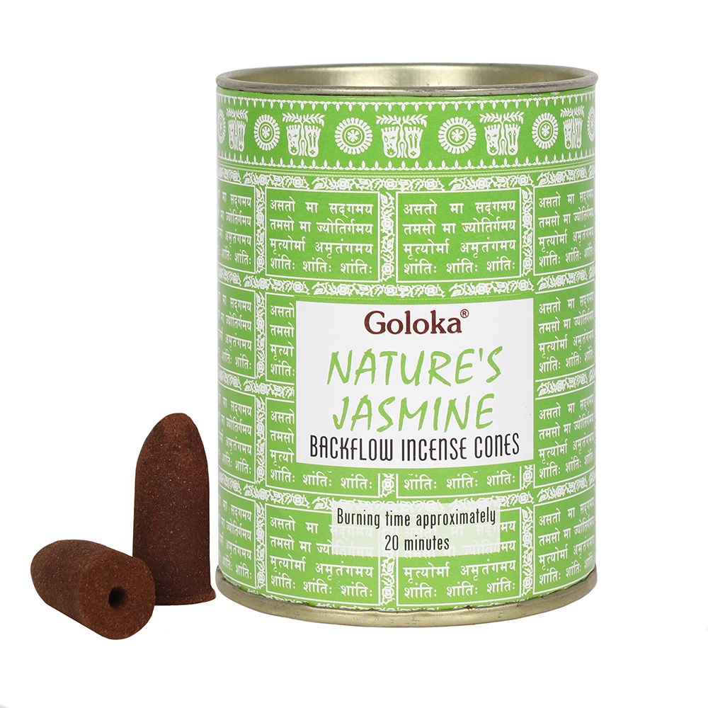 Goloka Jasmine Soya Wax Candle