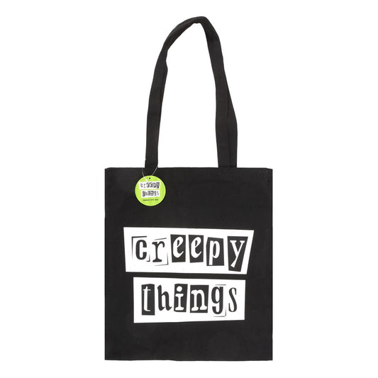 Creepy Things Polycotton Tote Bag Brand New