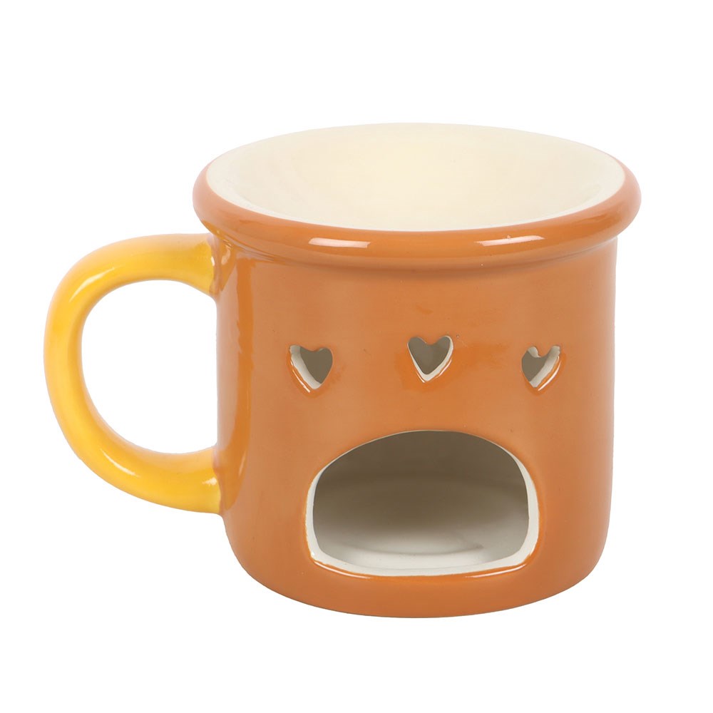 Pumpkin Spice Mug Oil Burner And Wax Warmer