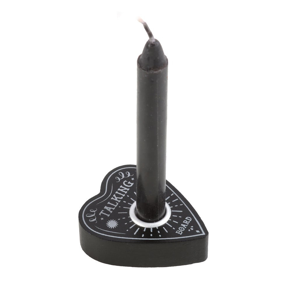 Talking board t-Light candle holder