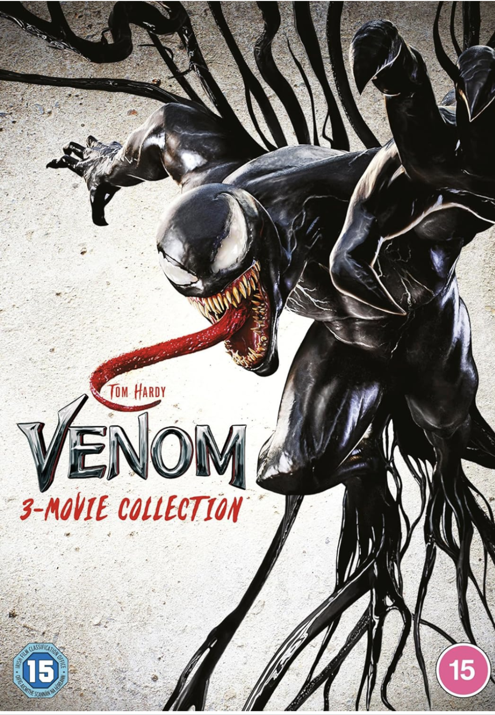 Venom 3 Movie Collection DVD