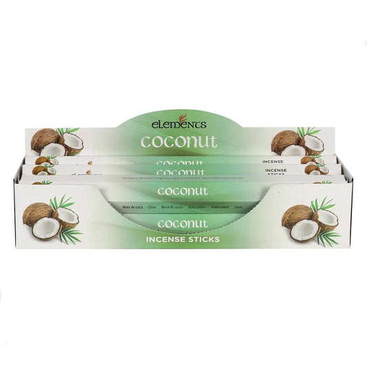 Coconut Incense Sticks 6pk