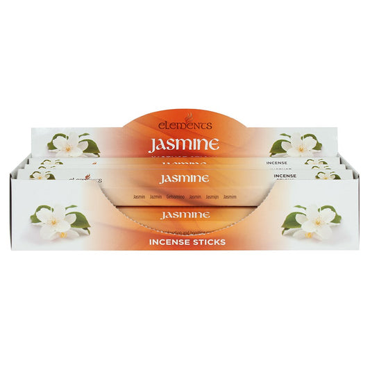 elements jasmine Incense 6pk