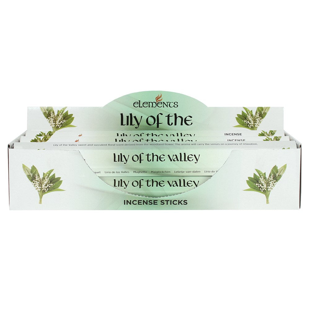 Lilly Of The Valley Incense 6pk