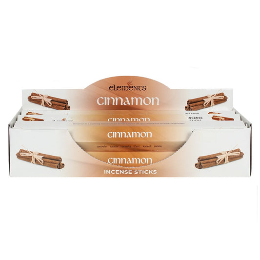 Cinnamon Incense Sticks 6pk