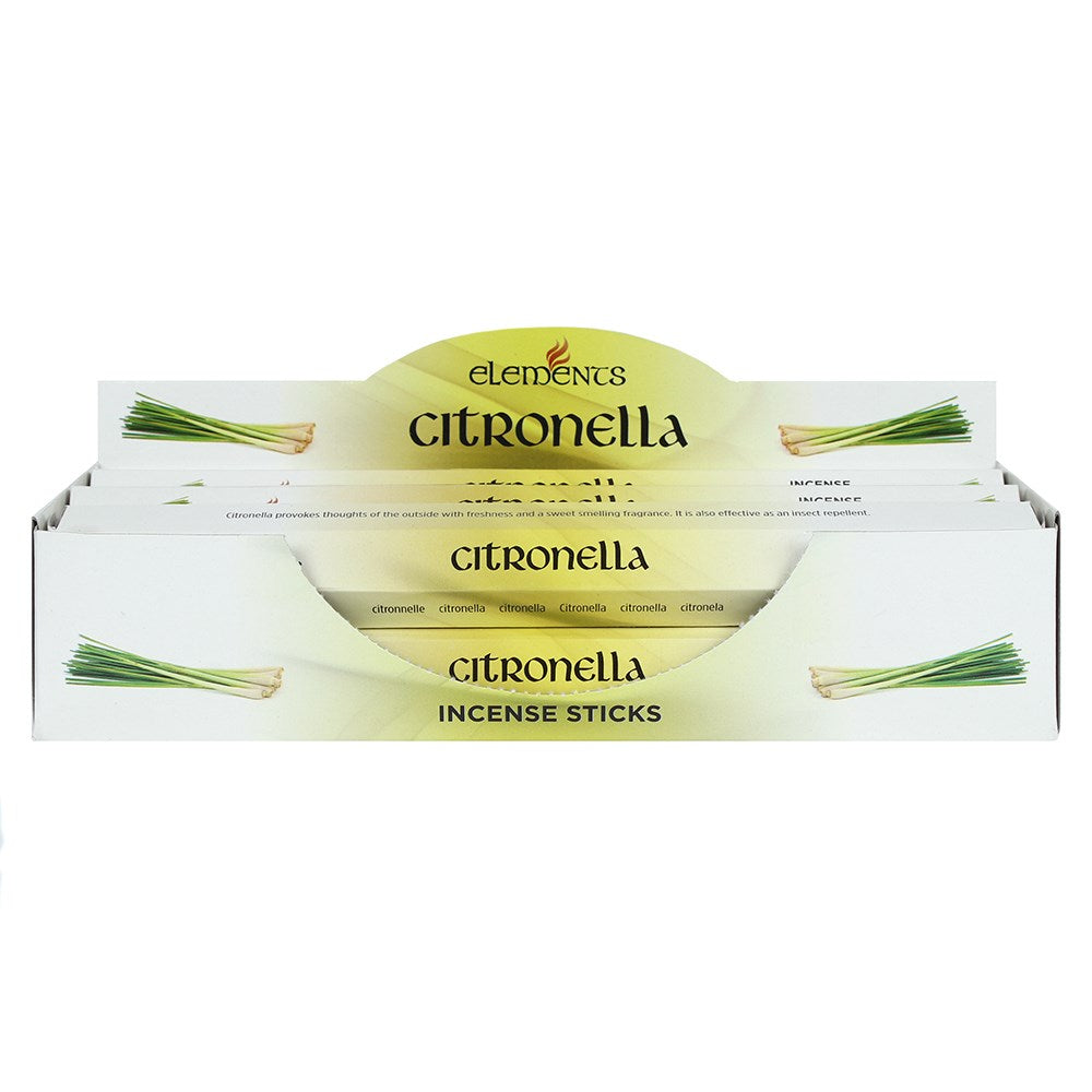 Citronella Incense Sticks Pack 6