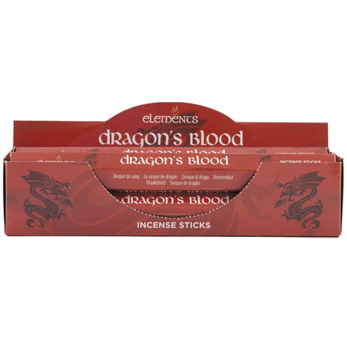 Elements Dragon's Blood incense sticks pk6