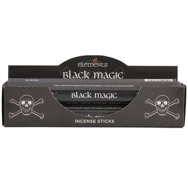 Eements Black Magic Incense pk6