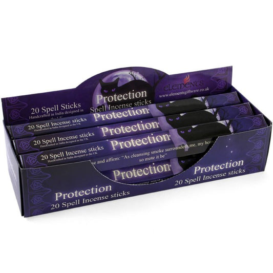 Elements protection incense sticks pk6