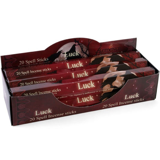 elements Luck incense sticks pk6