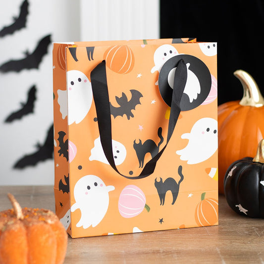 23cm Medium Monster Mash Printed Gift Bag