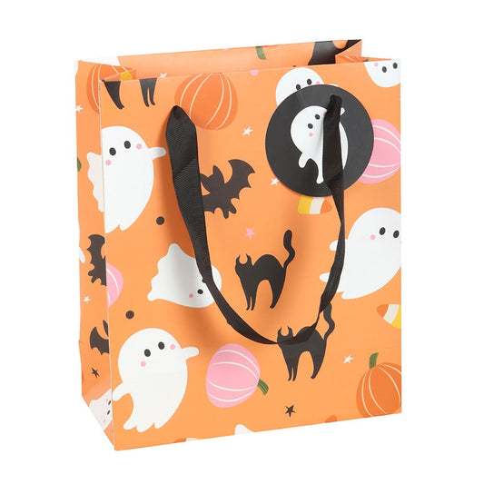 23cm Medium Monster Mash Printed Gift Bag