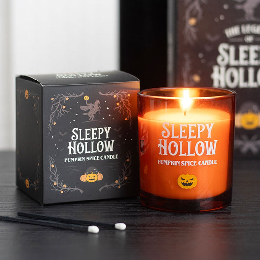 Sleepy Hollow Spice Candle 9cm