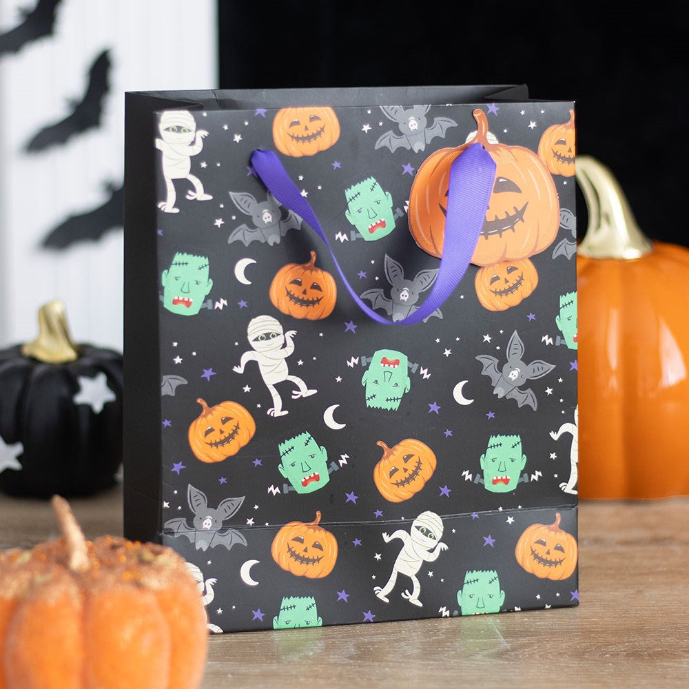 23CM Monster Mash Printed Gift bag