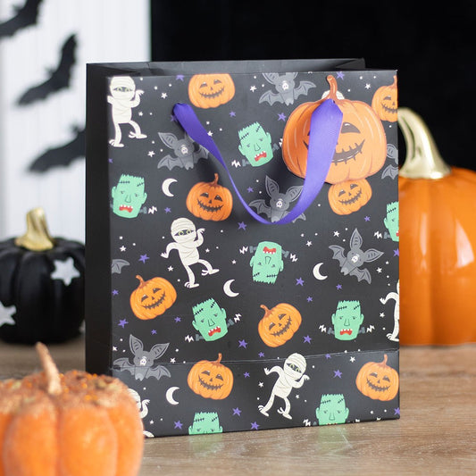 23CM Monster Mash Printed Gift bag