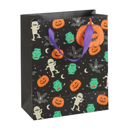 23CM Monster Mash Printed Gift bag